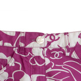 Chanel '2021 Coco De Beach' Shorts - Women's 36