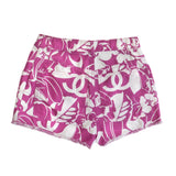 Chanel '2021 Coco De Beach' Shorts - Women's 36