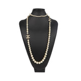 Chanel Graduated Pearl Necklace