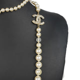 Chanel Graduated Pearl Necklace