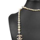 Chanel Graduated Pearl Necklace