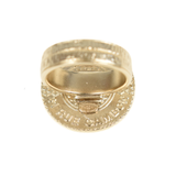 Chanel 'Coin Medallion' Ring