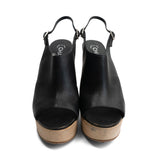 Chanel Leather Slingback Pumps - Women's 39.5
