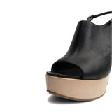 Chanel Leather Slingback Pumps - Women's 39.5