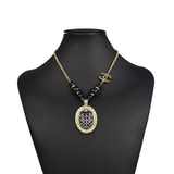 Chanel Scarab Beetle Necklace