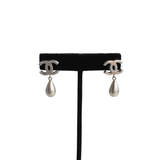 Chanel 'CC Drop' Earrings