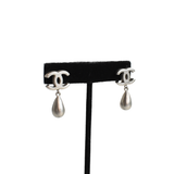 Chanel 'CC Drop' Earrings