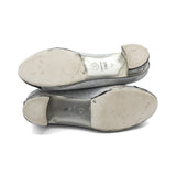 Chanel 'Logo Heel' Kitten Heels - Women's 36.5