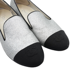 Chanel 'Logo Heel' Kitten Heels - Women's 36.5