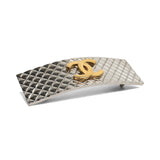 Chanel Mixed Metal Barrette