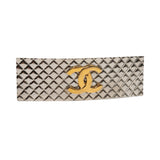 Chanel Mixed Metal Barrette