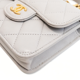 Chanel 'Flap Coin Purse' Wallet on Chain