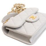 Chanel 'Flap Coin Purse' Wallet on Chain