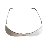 Chanel Shield Visor Sunglasses
