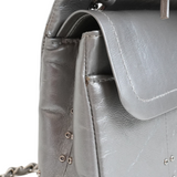 Chanel 'Airline Grommet' Double Flap Bag