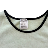 Chanel 'Cruise 2009' Cashmere Dress - Women's 36