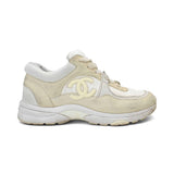 Chanel 'CC Logo' Sneakers - Women's 39