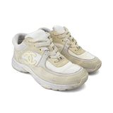 Chanel 'CC Logo' Sneakers - Women's 39
