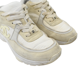 Chanel 'CC Logo' Sneakers - Women's 39
