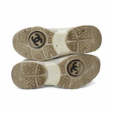 Chanel 'CC Logo' Sneakers - Women's 39