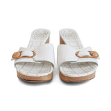 Chanel Vintage Clog Sandals - Women's 6