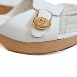 Chanel Vintage Clog Sandals - Women's 6