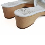 Chanel Vintage Clog Sandals - Women's 6