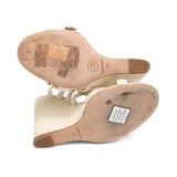 Chanel Tweed Wedges - Women's 36