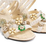 Chanel Tweed Wedges - Women's 36