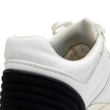 Chanel Leather Sneakers - Women's 38
