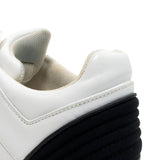 Chanel Leather Sneakers - Women's 38