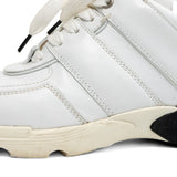 Chanel Leather Sneakers - Women's 38