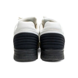 Chanel Leather Sneakers - Women's 38
