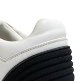 Chanel Leather Sneakers - Women's 38