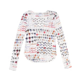 Chanel Logo Top - Women's 36