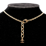 Chanel 'Pearl CC Medallion' Pendant Necklace