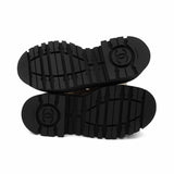 Chanel Quilted Combat Boots - Women's 37.5