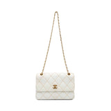 Chanel 'Wild Stitch' Flap Shoulder Bag