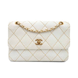 Chanel 'Wild Stitch' Flap Shoulder Bag