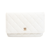Chanel Classic Wallet on Chain