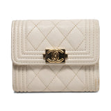 Chanel 'Boy Trifold Wallet'
