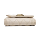 Chanel 'Boy Trifold Wallet'