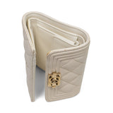 Chanel 'Boy Trifold Wallet'