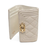 Chanel 'Boy Trifold Wallet'