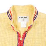 Chanel Vintage Tweed Jacket - Women's 42