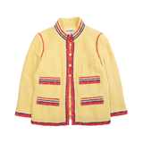 Chanel Vintage Tweed Jacket - Women's 42