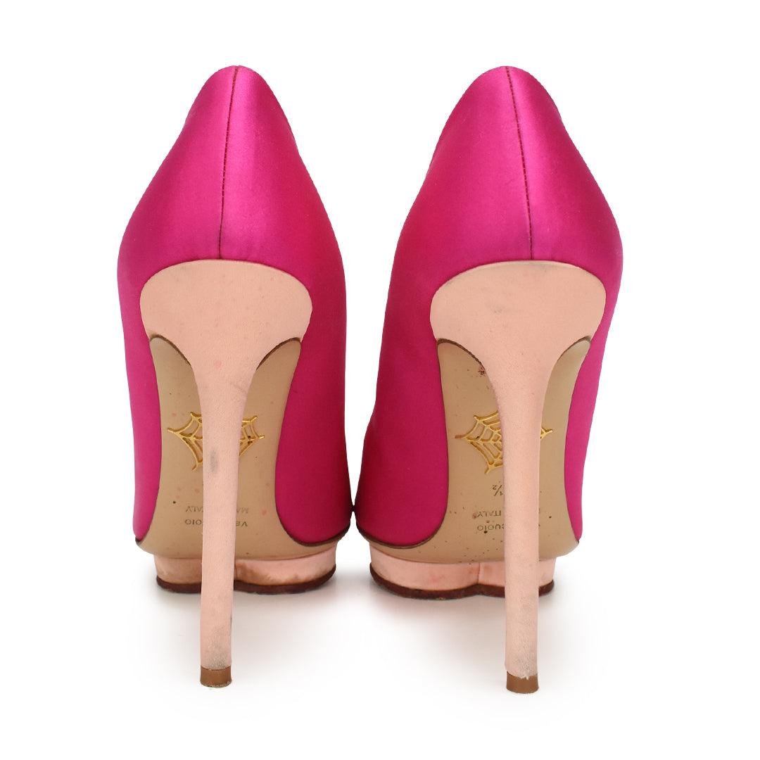 Charlotte Olympia Heels - Women's 36.5 - Fashionably Yours