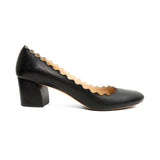 Chloe 'Lauren' Scalloped Pumps - Women's 39