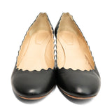 Chloe 'Lauren' Scalloped Pumps - Women's 39