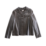 Chloe A-Line Leather Jacket - Youth 14